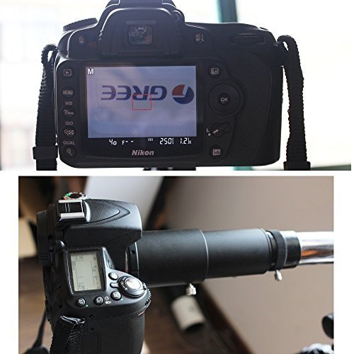 Amazon.com : Gosky Deluxe Telescope Camera Adapter Kit for